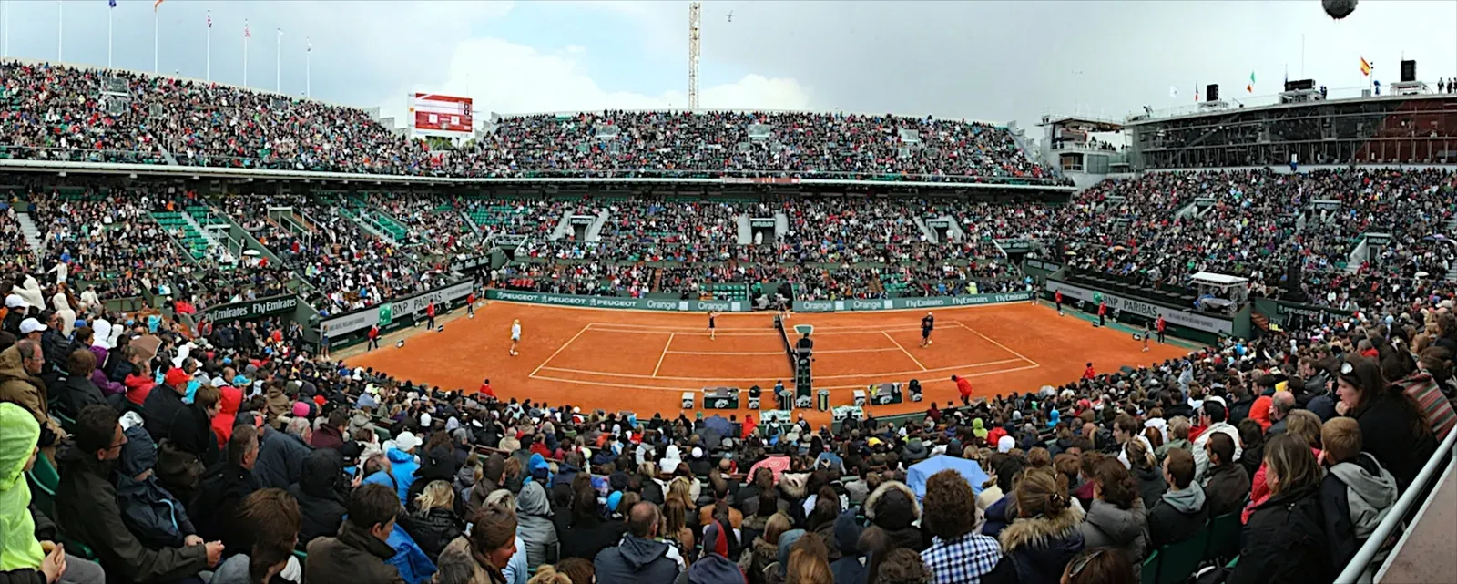 A quand un toit pour Roland Garros ?
