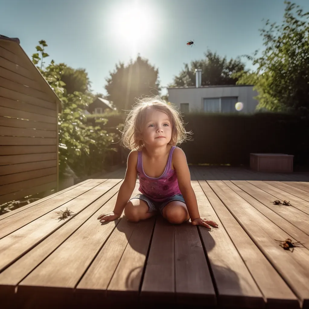 Anti moustique naturel pour les enfants