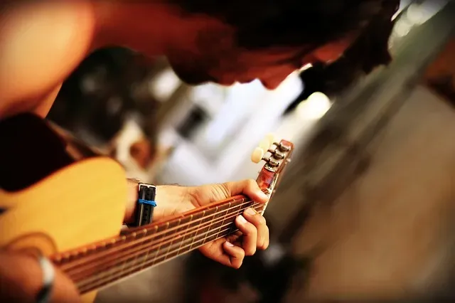 Application pour apprendre la guitare