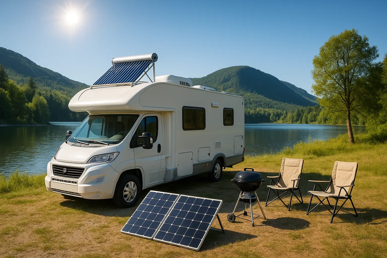 Chauffe eau solaire camping car : les avantages d’une énergie renouvelable en déplacement