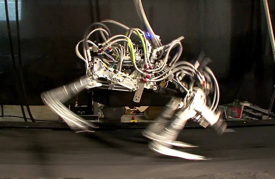 Cheetah, un robot capable de franchir des obstacles