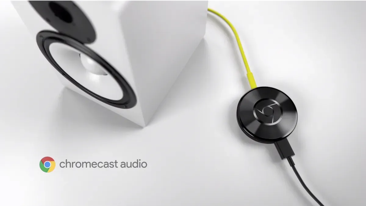 Chromecast Audio : écoutez votre musique en wifi à petit prix