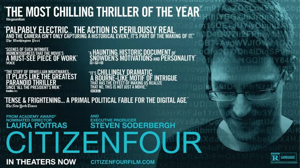 Citizenfour, le film documentaire engagé