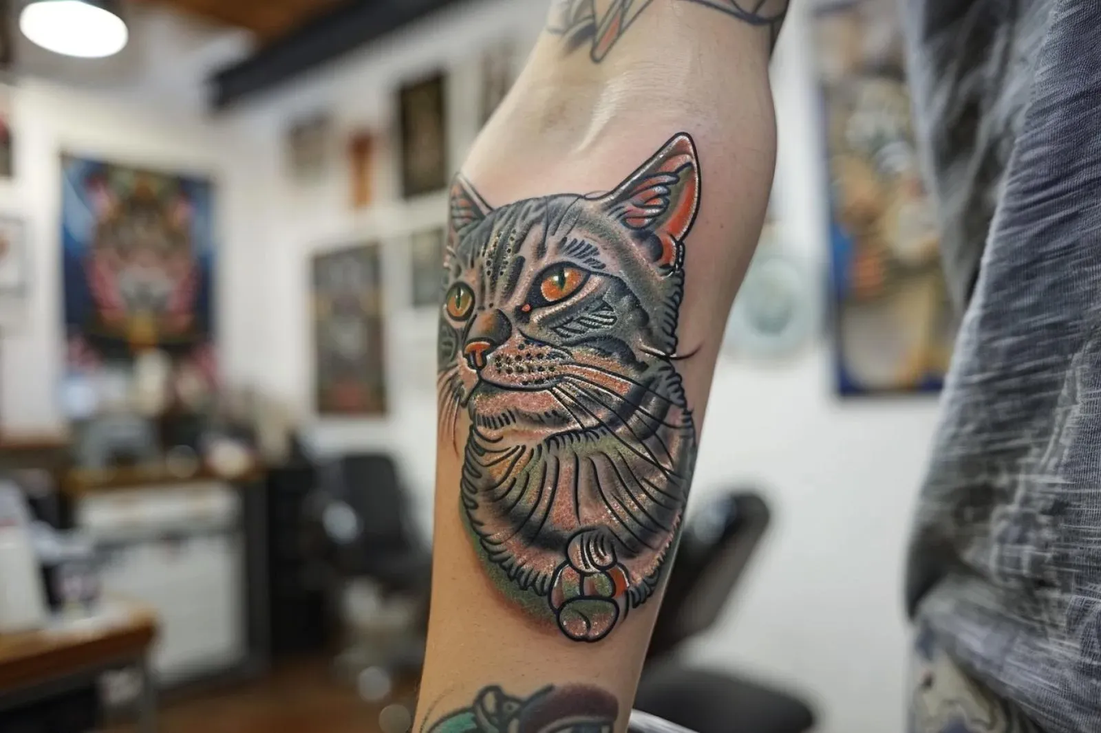 Combien coûte un tatouage de chat?