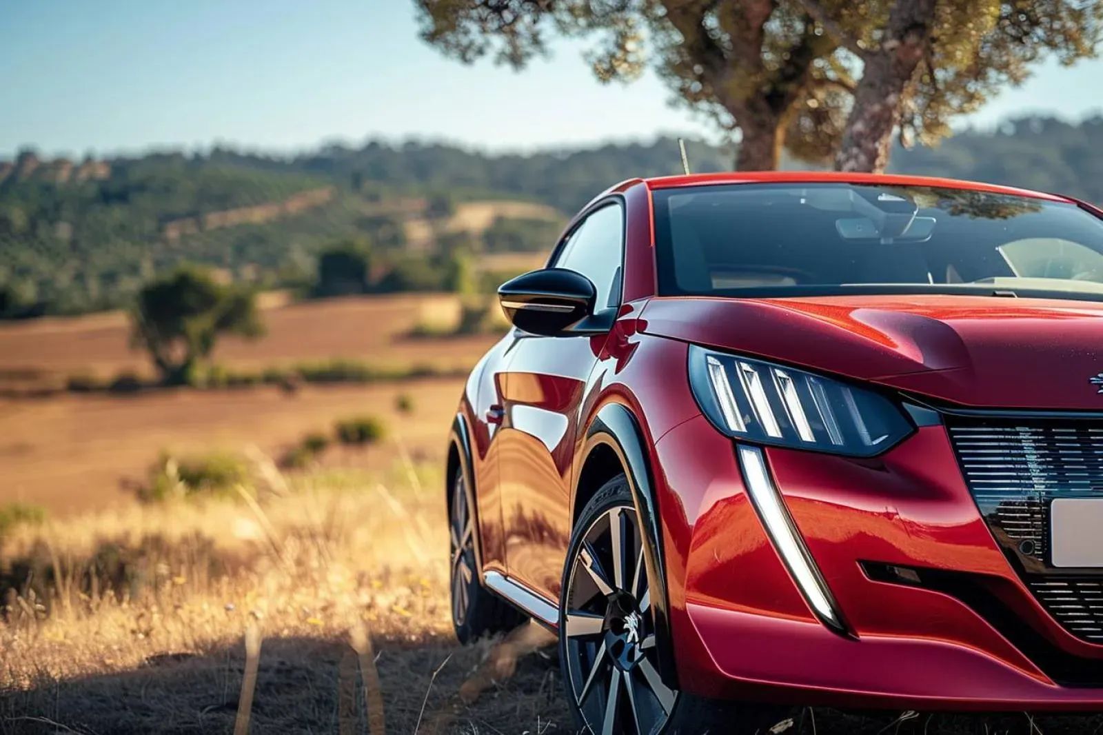 Combien de chevaux a la Peugeot 208 ?