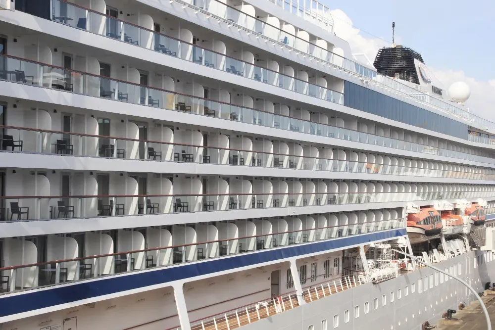 Combien il y a de passager sur un bateau de croisière ?