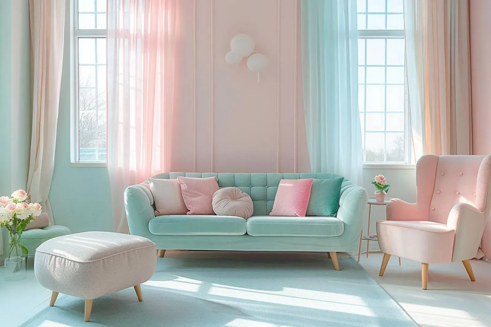 Comment adopter le fond pastel dans votre décoration intérieure ?