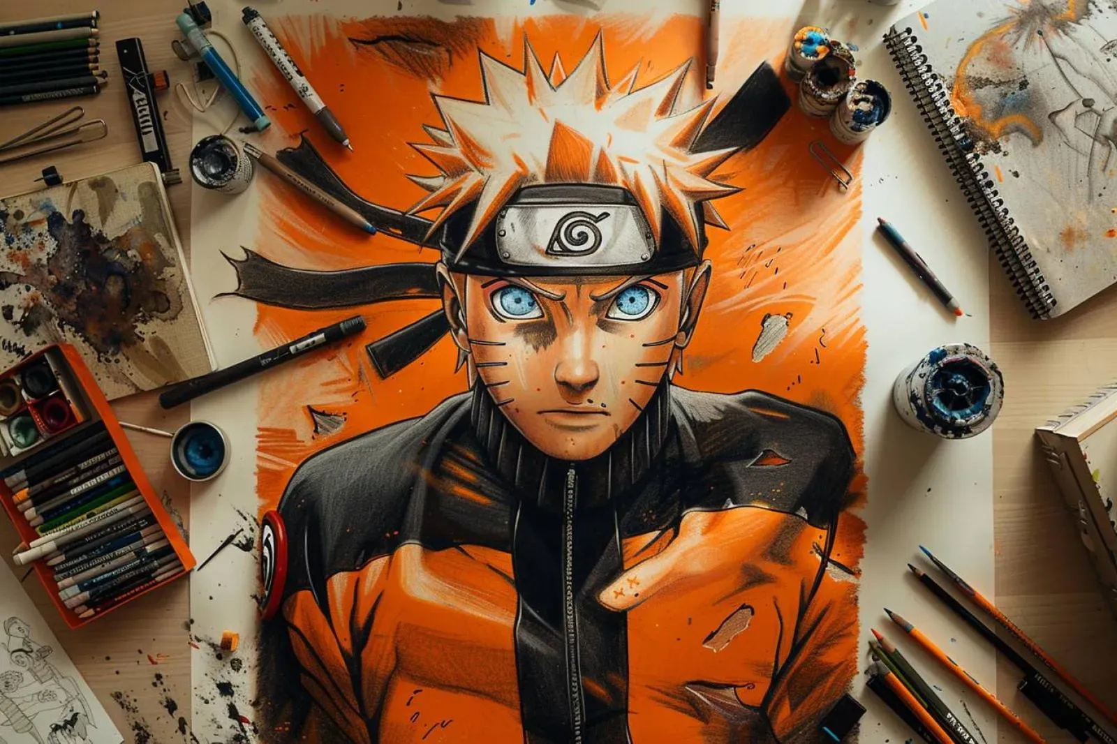 Comment apprendre à dessiner Naruto ?
