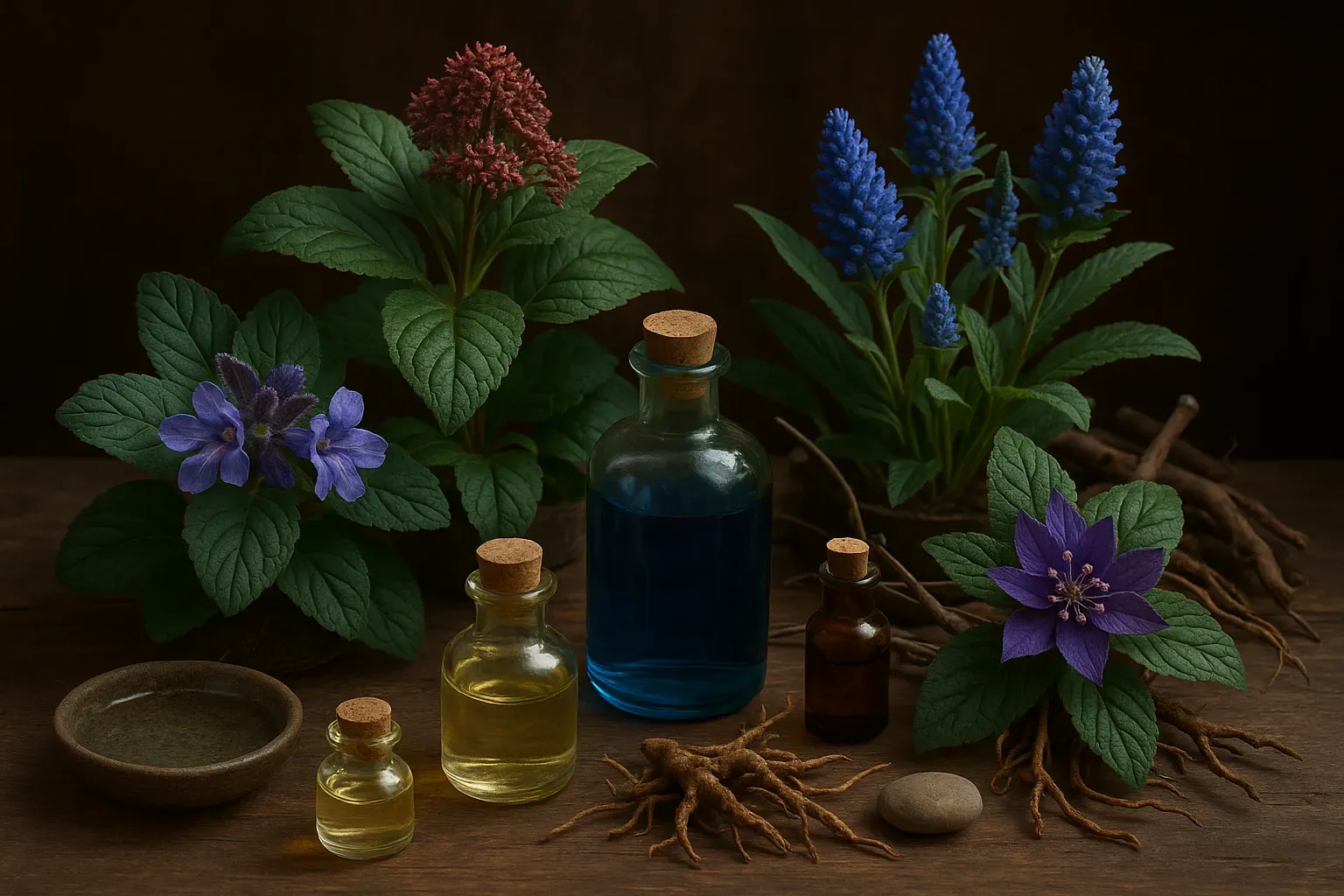 Ces plantes médicinales oubliées qui pourraient révolutionner votre trousse de premiers secours