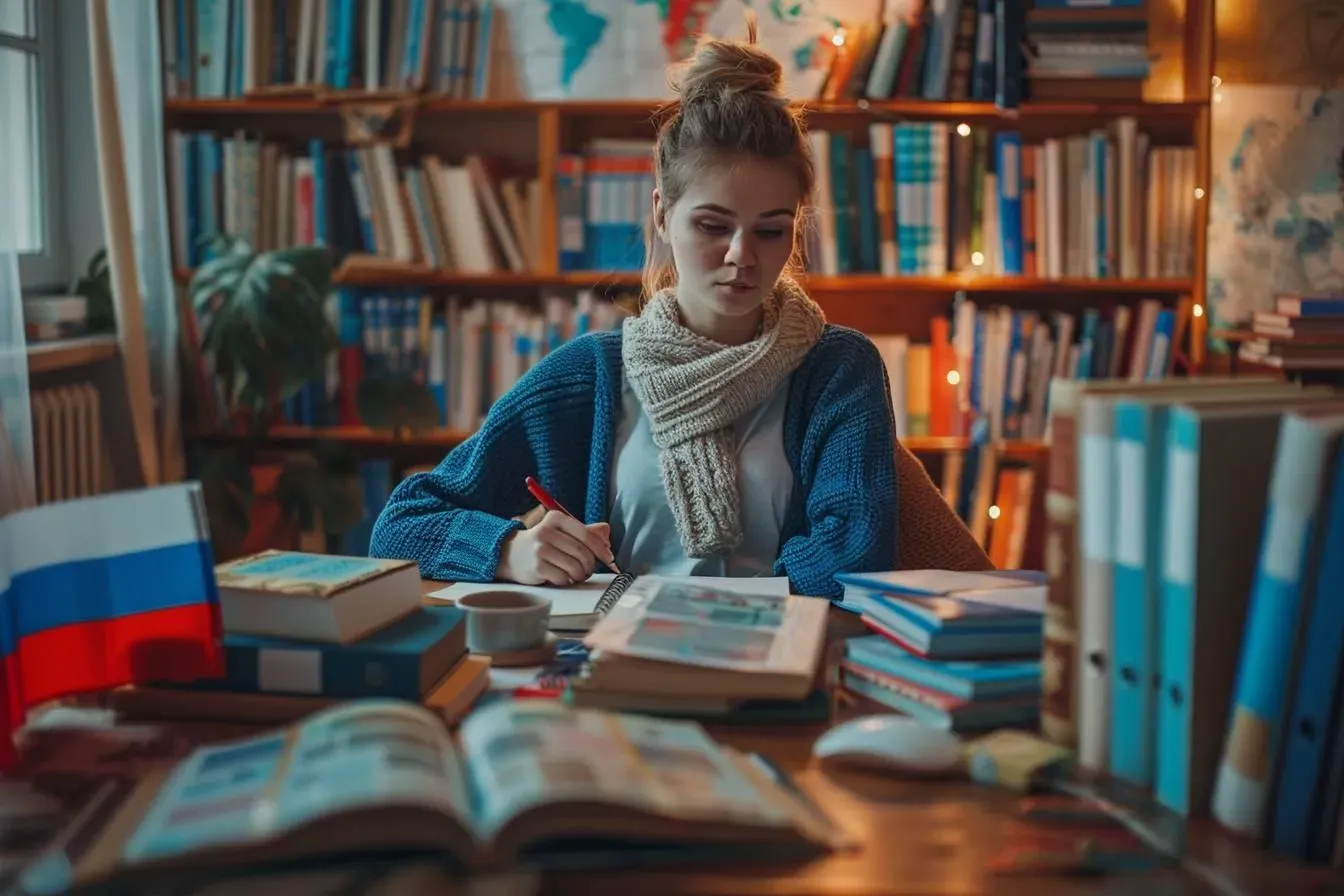 Comment apprendre le russe facilement