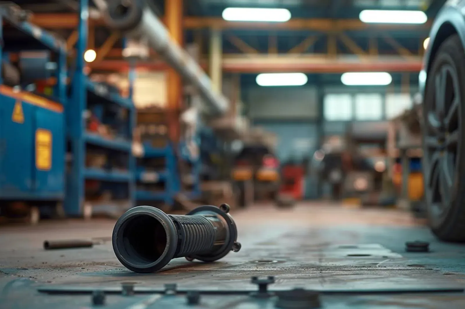 Comment choisir le bon silent bloc d’échappement pour une Peugeot 206 ?