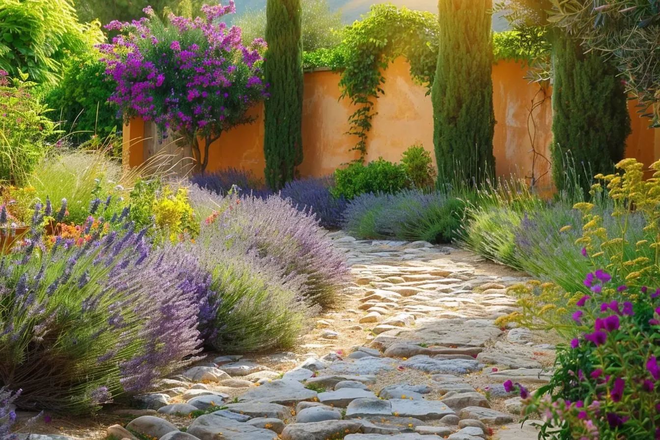 Comment concevoir un magnifique parterre méditerranéen ?