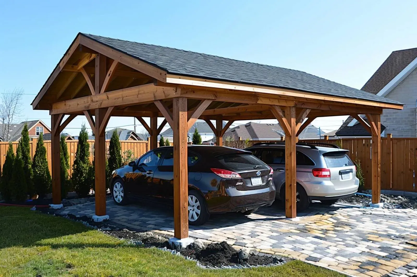 Comment construire un abri pour voiture ?