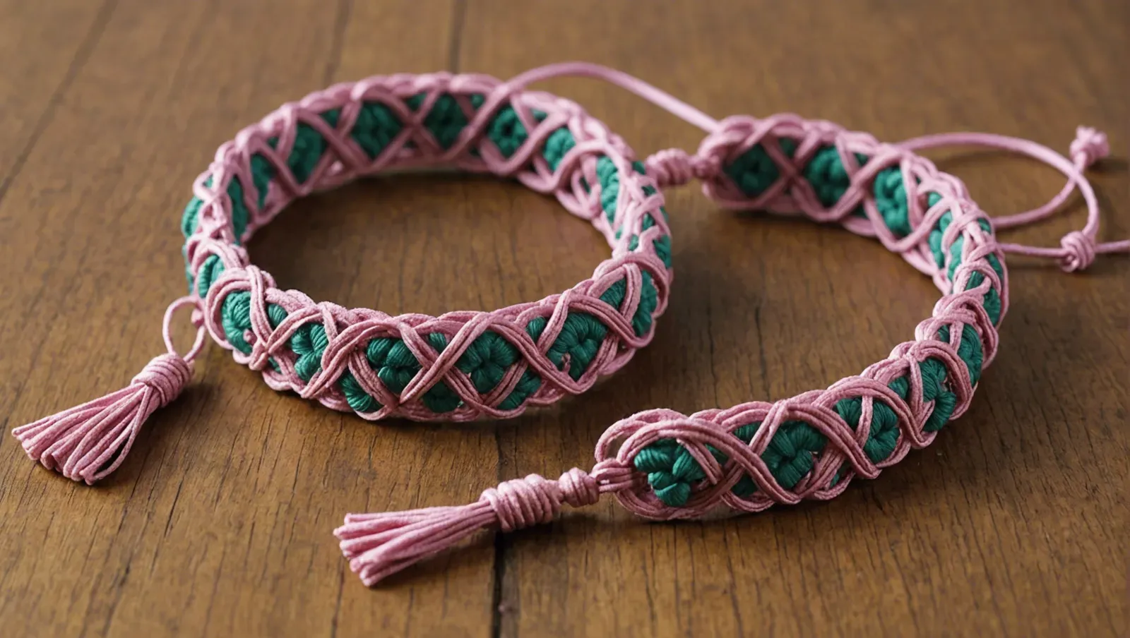 Comment créer un bracelet en macramé ?