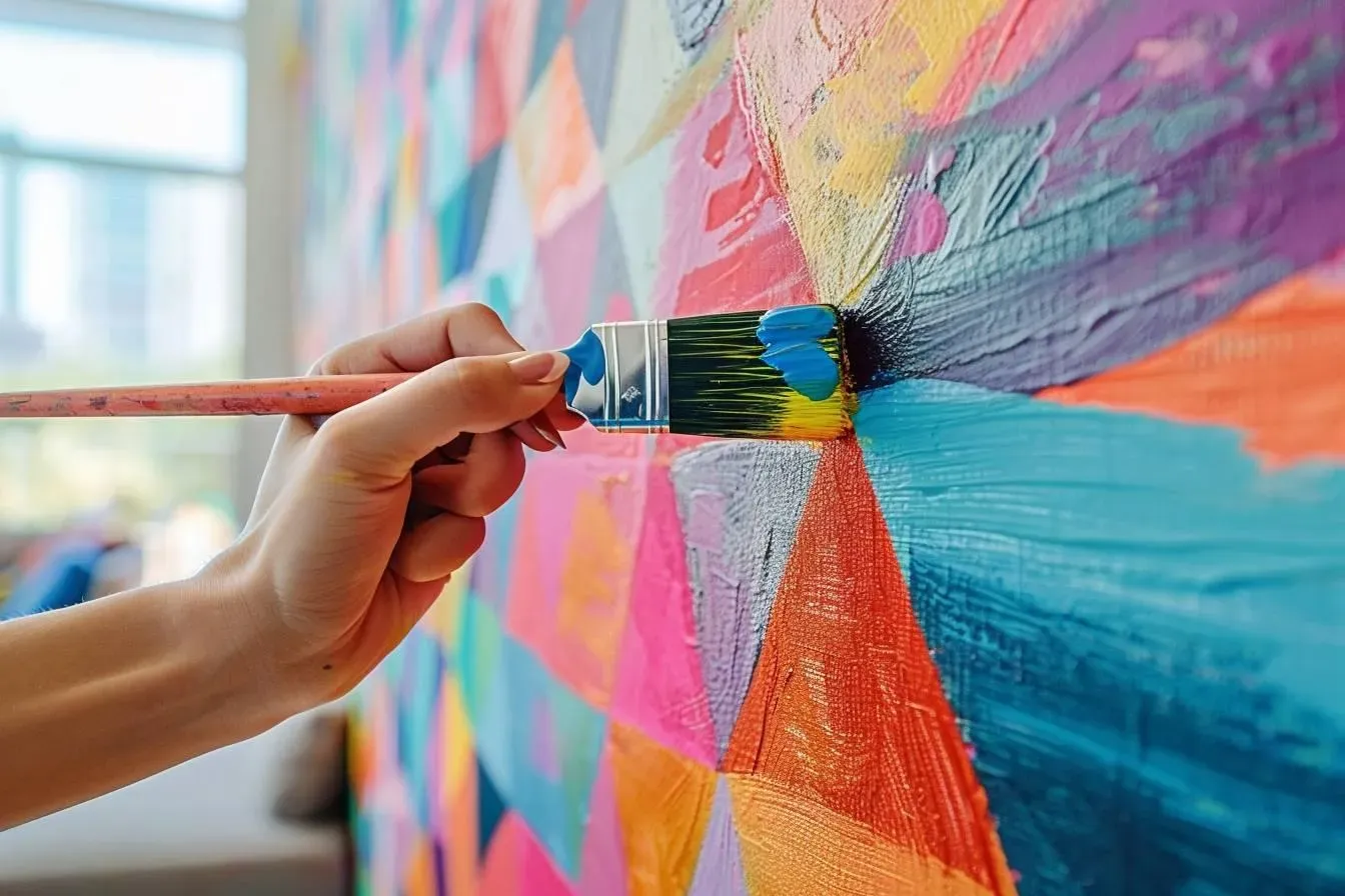 Comment créer un mur bicolore original ?