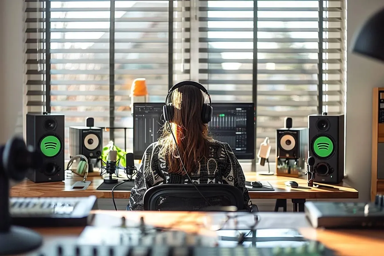 Comment créer un podcast sur Spotify