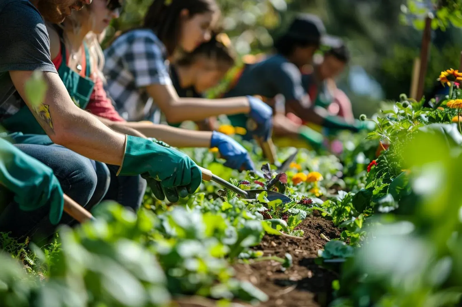 Comment créer un potager citoyen ?
