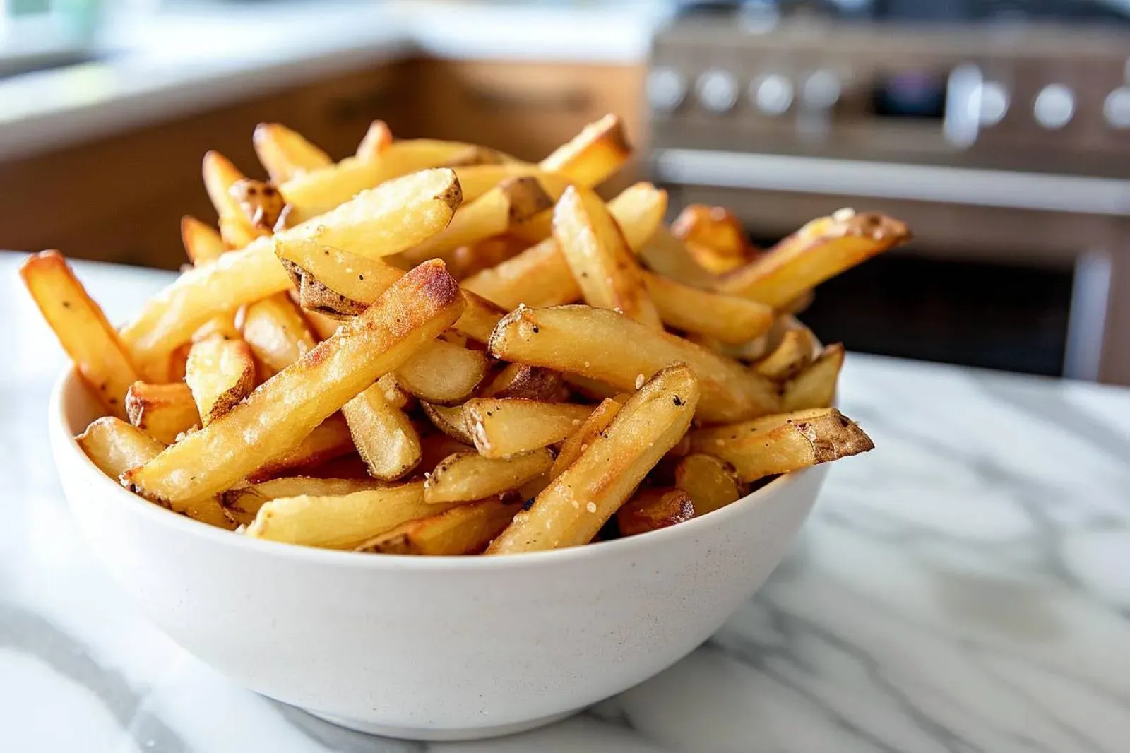 Comment cuire parfaitement des frites ?