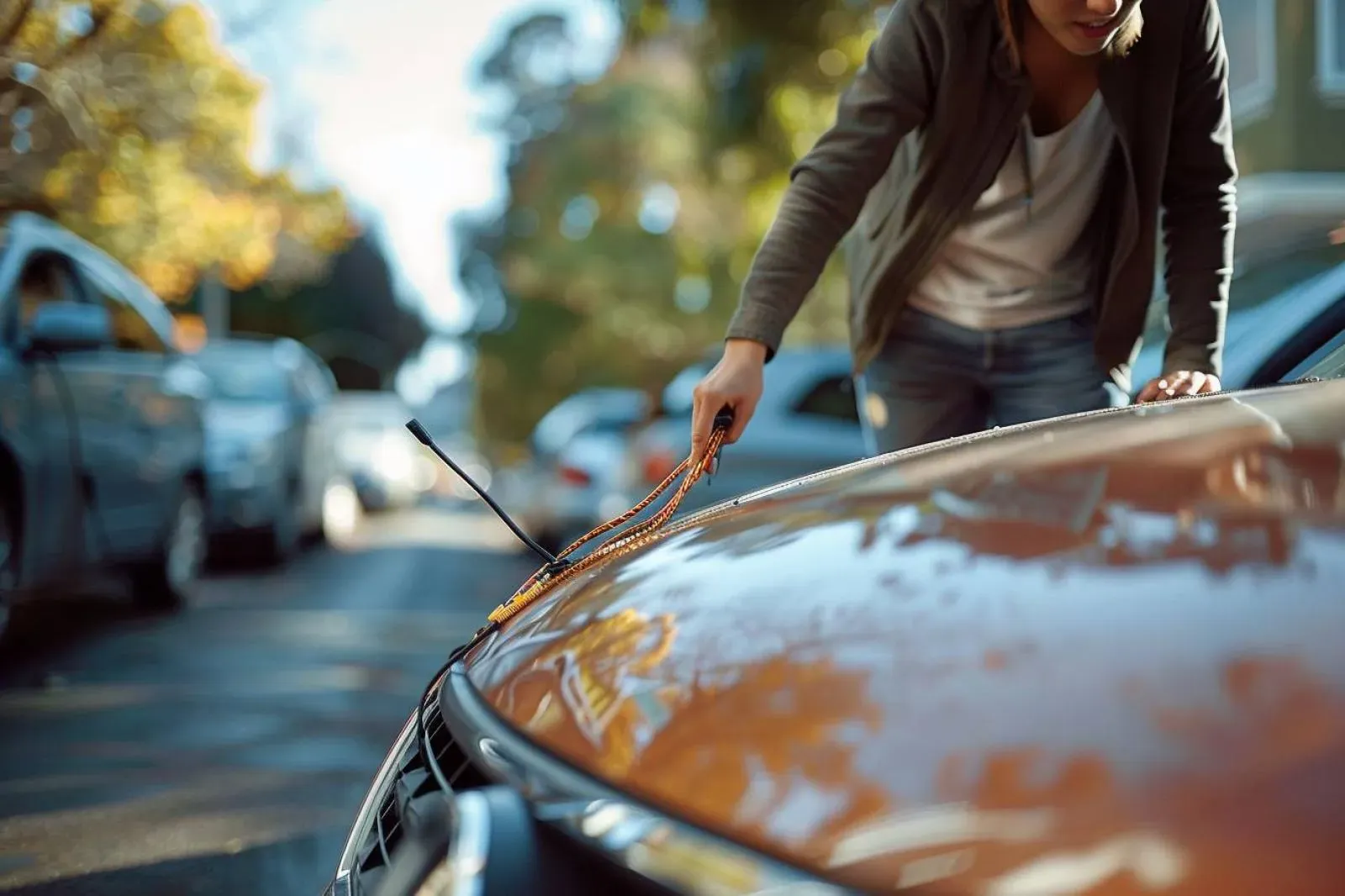 Comment démarrer une voiture sans batterie ?