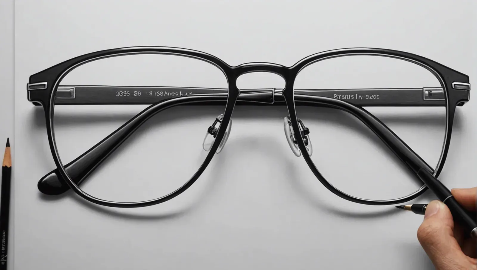 Comment dessiner des lunettes ?