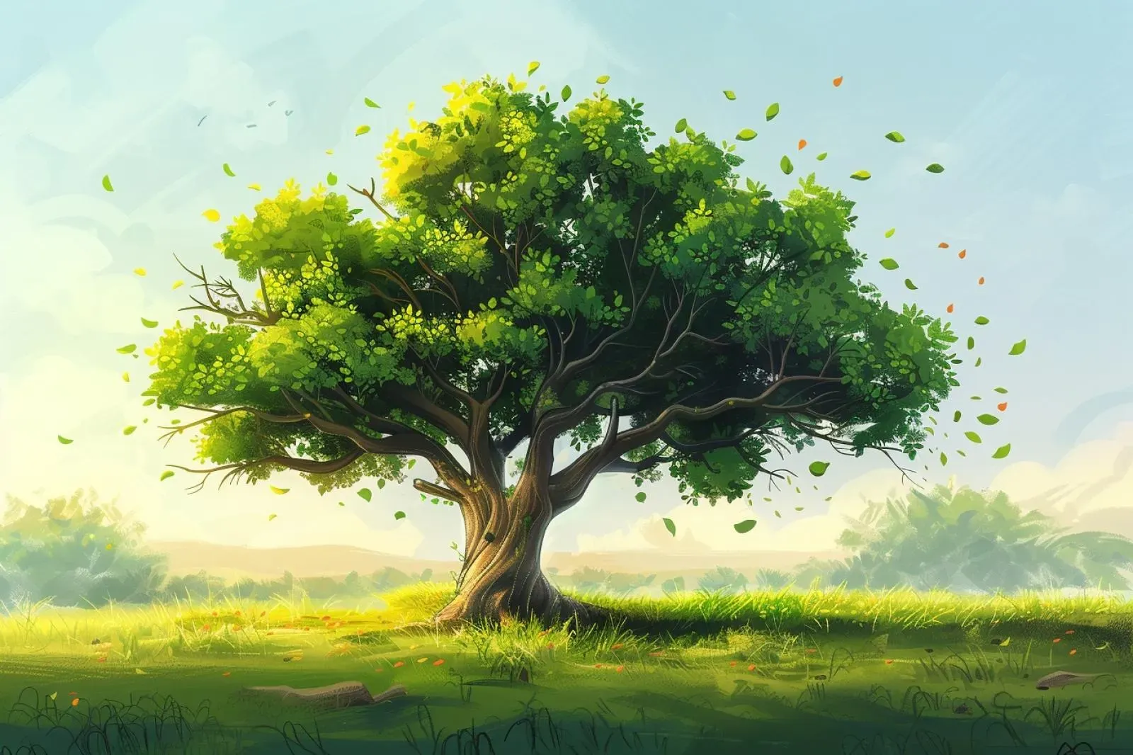 Comment dessiner un arbre facilement ?