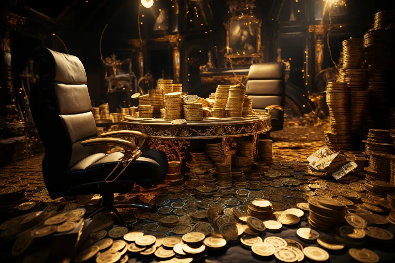 Comment devenir riche sans travailler