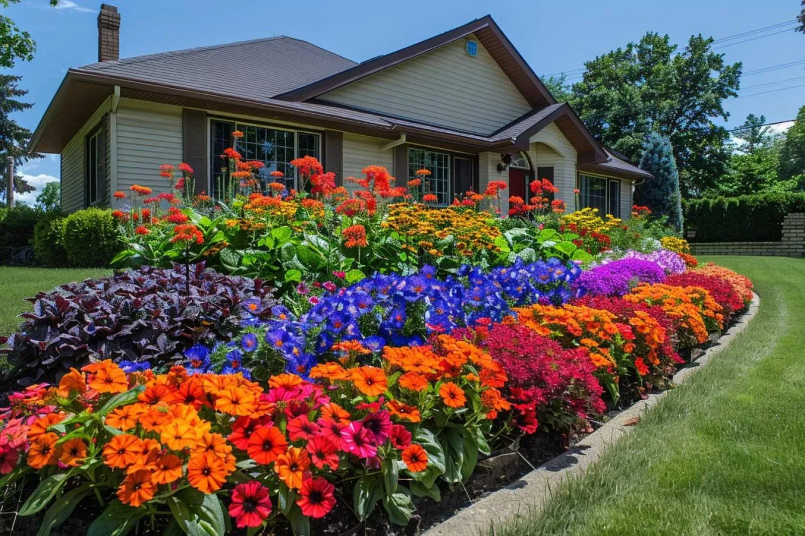 Comment embellir le parterre devant sa maison ?