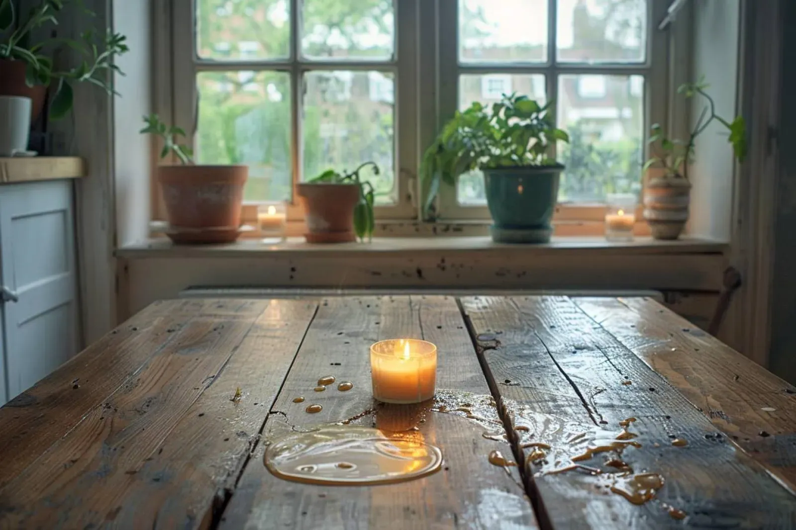 Comment enlever de la cire sur un meuble ?