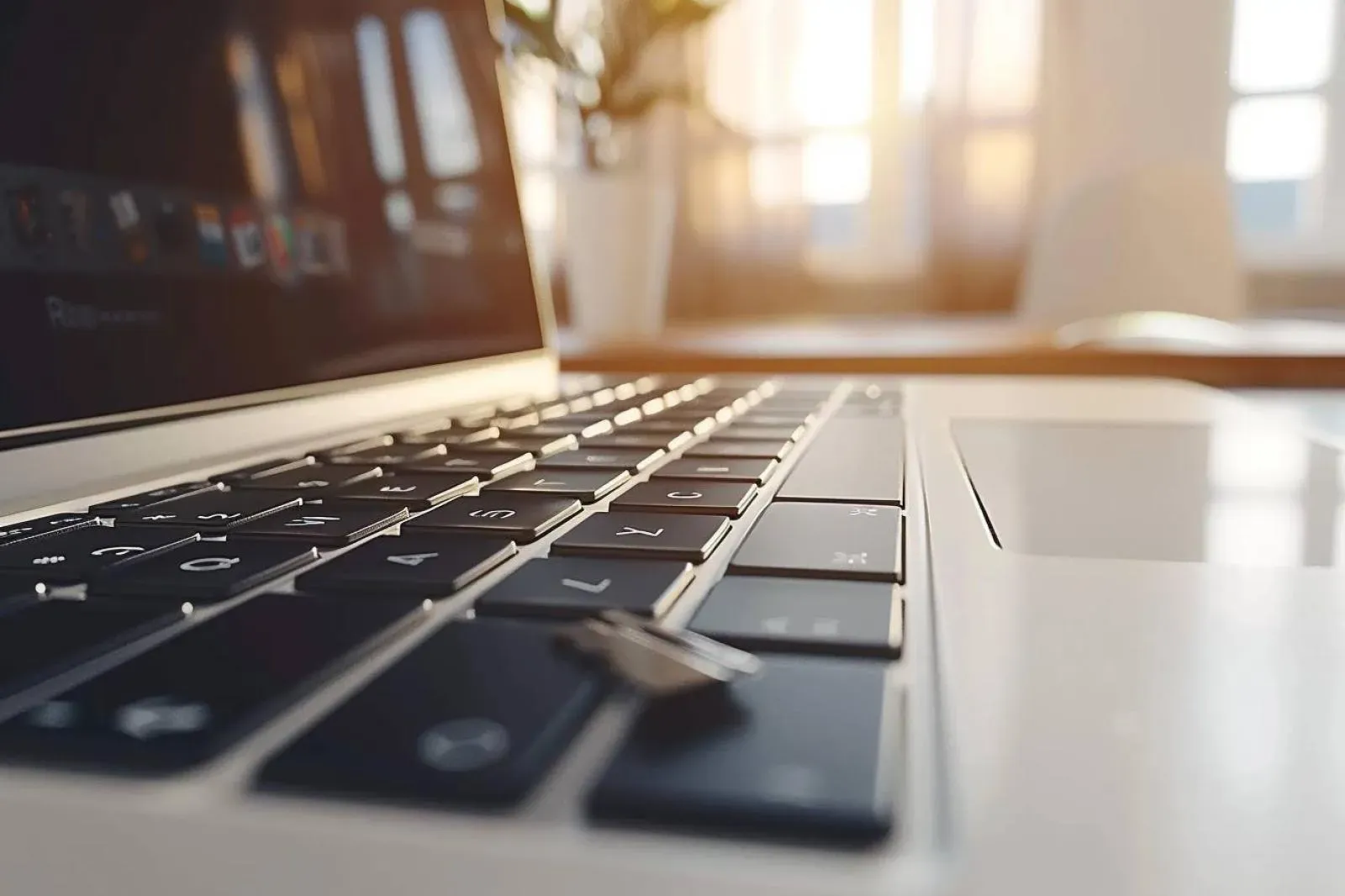 Comment enlever une touche du clavier d’un ordinateur portable ?