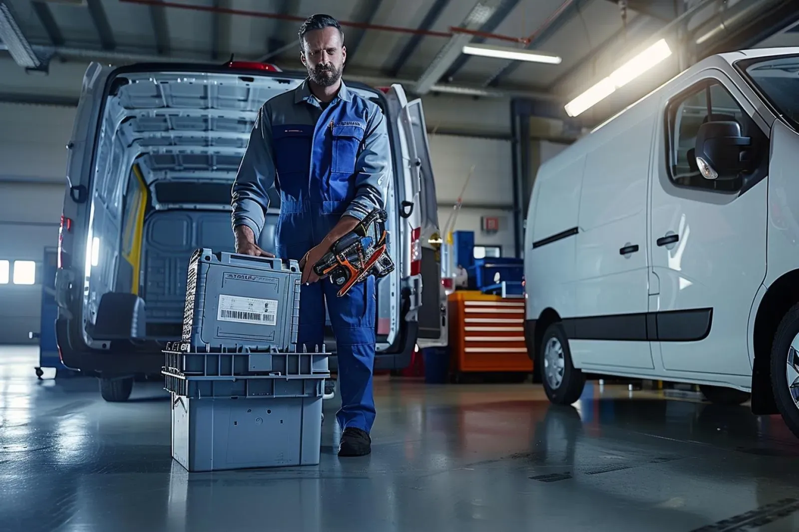 Comment entretenir la batterie de votre Renault Master ?
