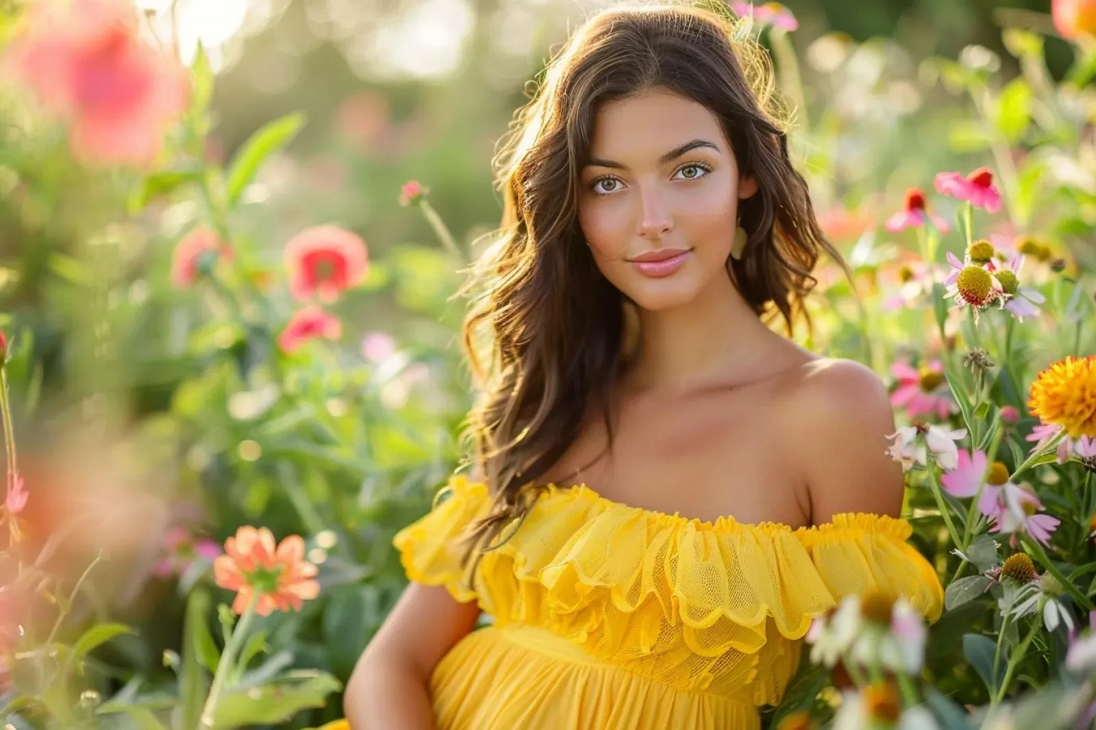 Comment être belle pour une robe jaune ?