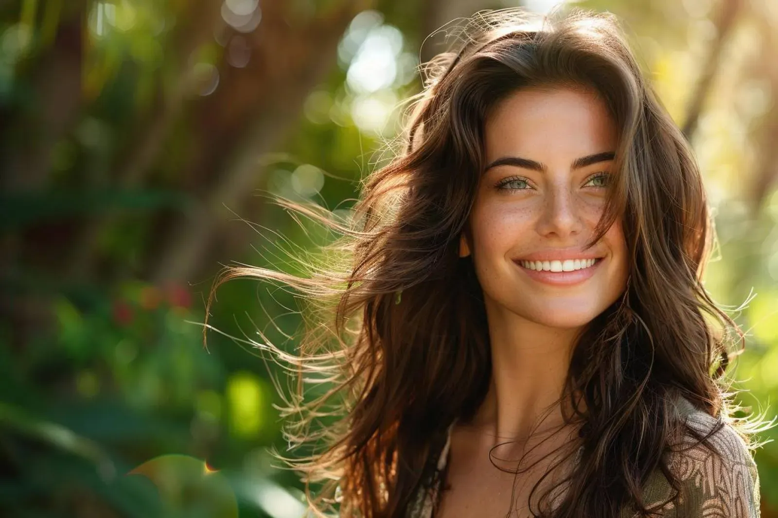 Comment être une belle brune rayonnante ?