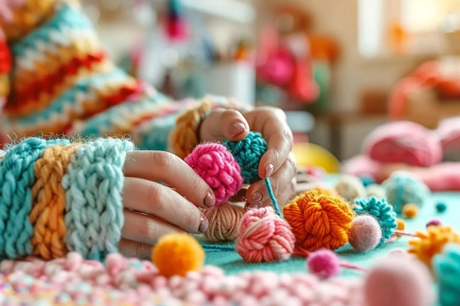 Comment fabriquer des pompons ?