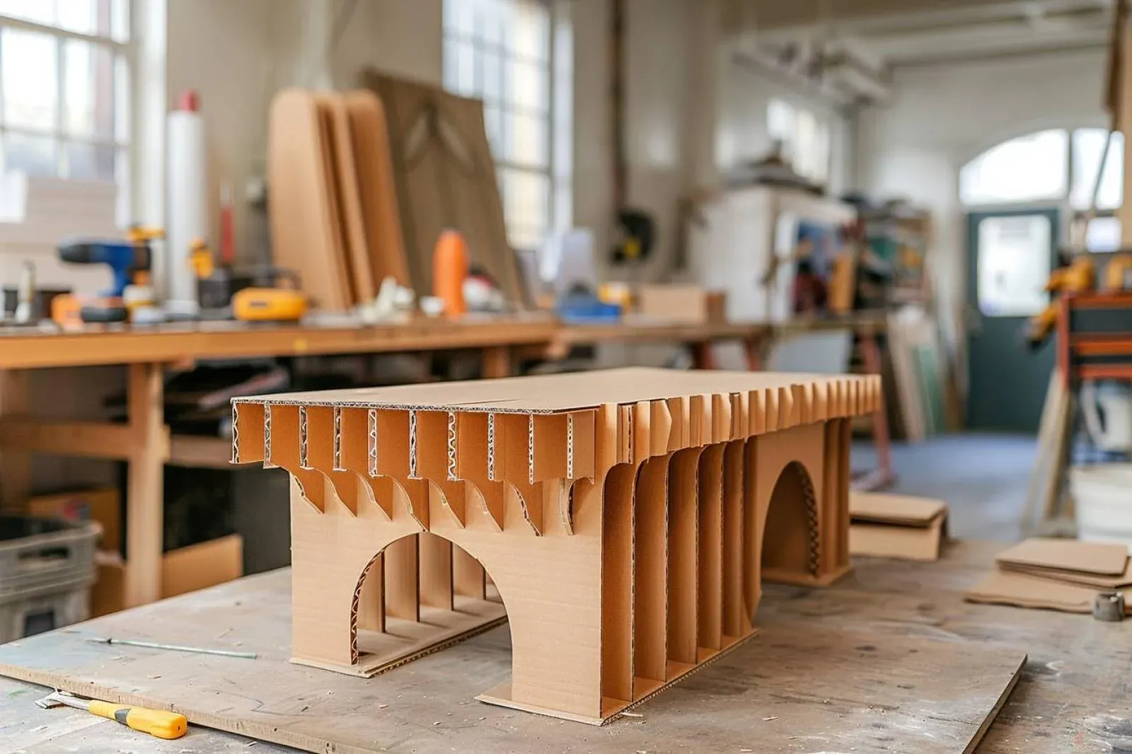 Comment fabriquer un banc en carton avec ce tutoriel ?