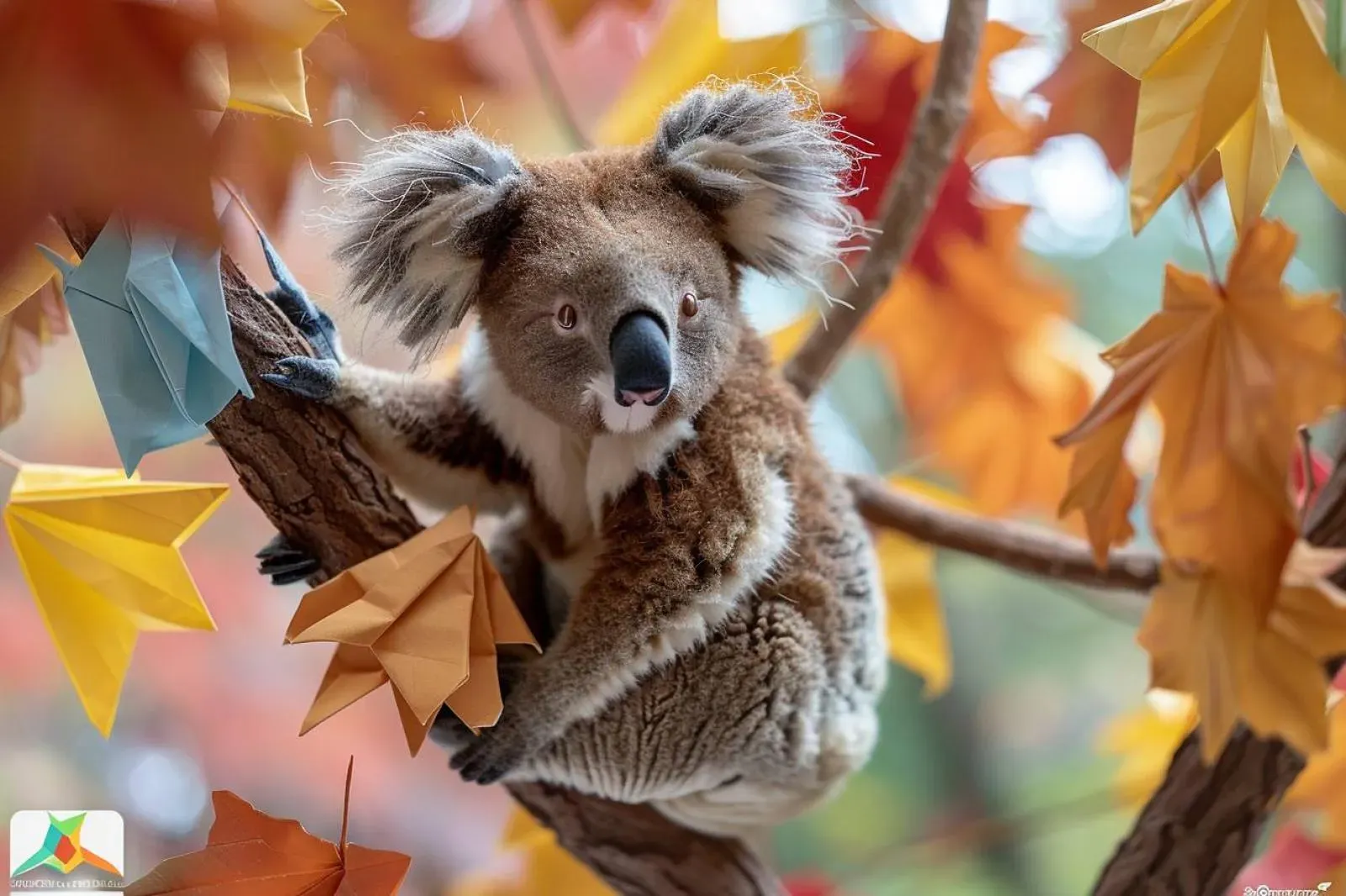 Comment fabriquer un origami koala ?