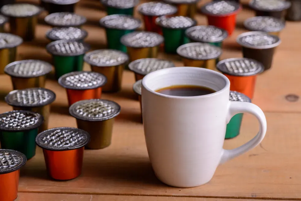 Comment faire du café avec des dosette sans machine