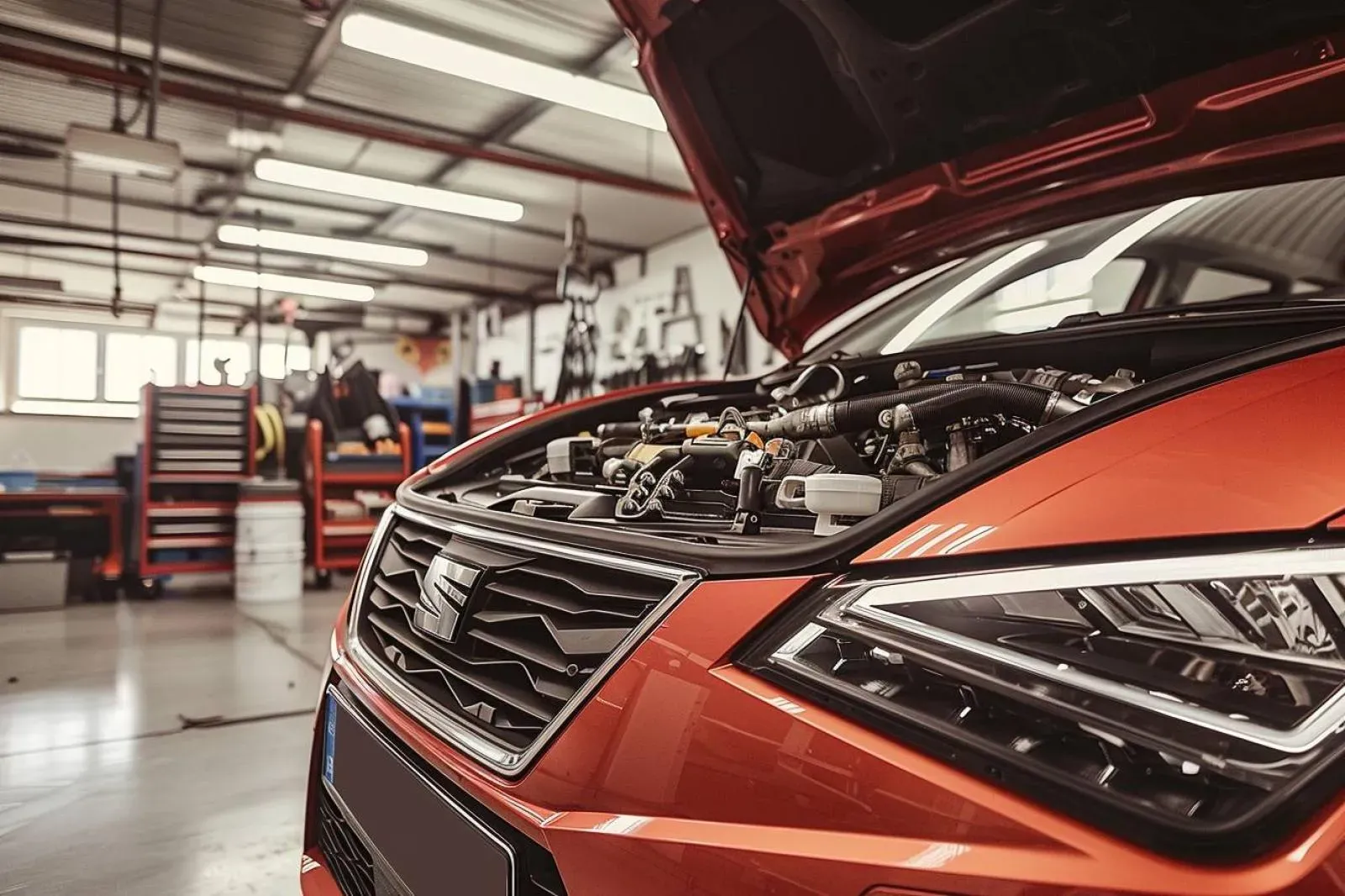 Comment faire la vidange d’une Seat Ibiza ?