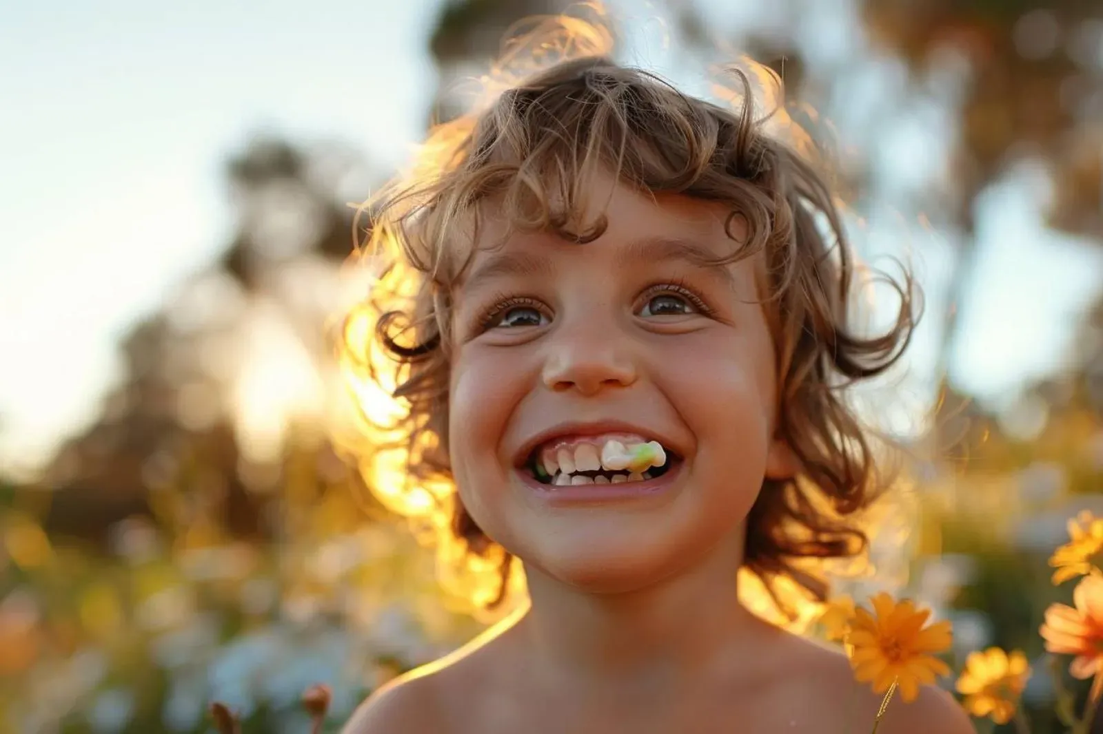 Comment favoriser la chute naturelle d’une dent de lait ?
