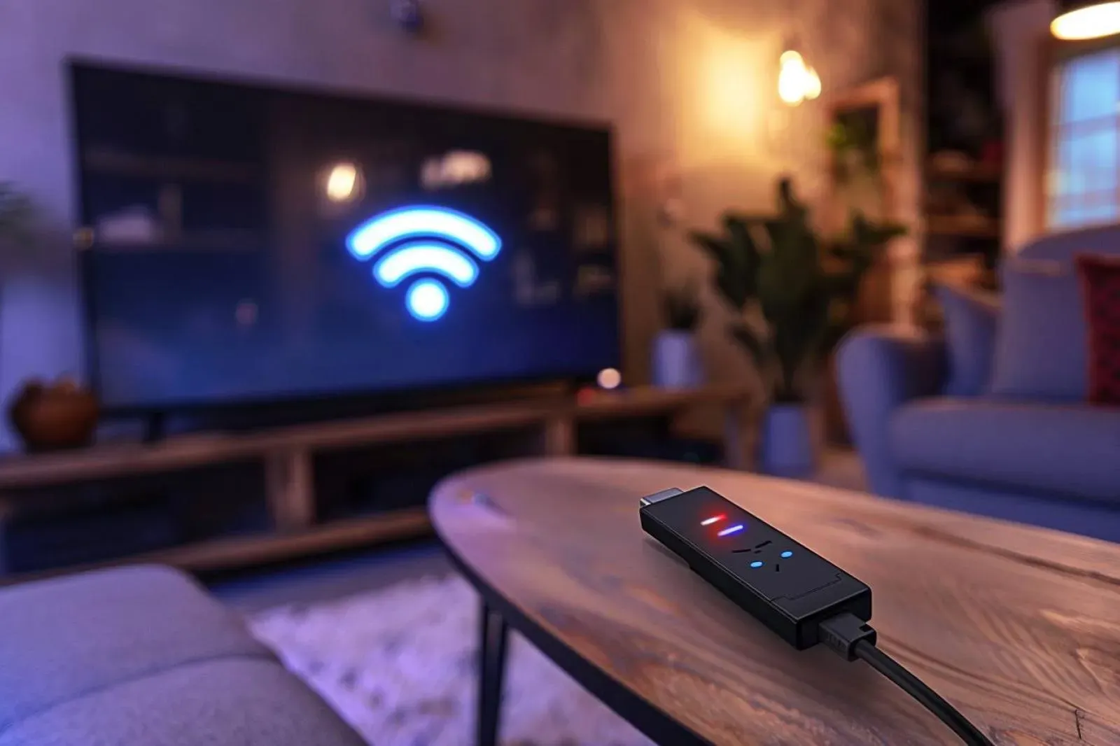 Comment fonctionne la clé wifi pour TV ?