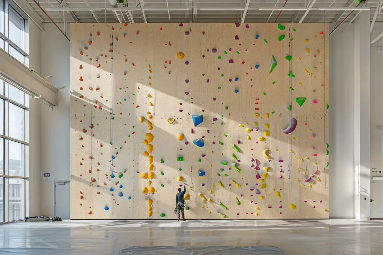 Comment installer un mur d’escalade intérieur