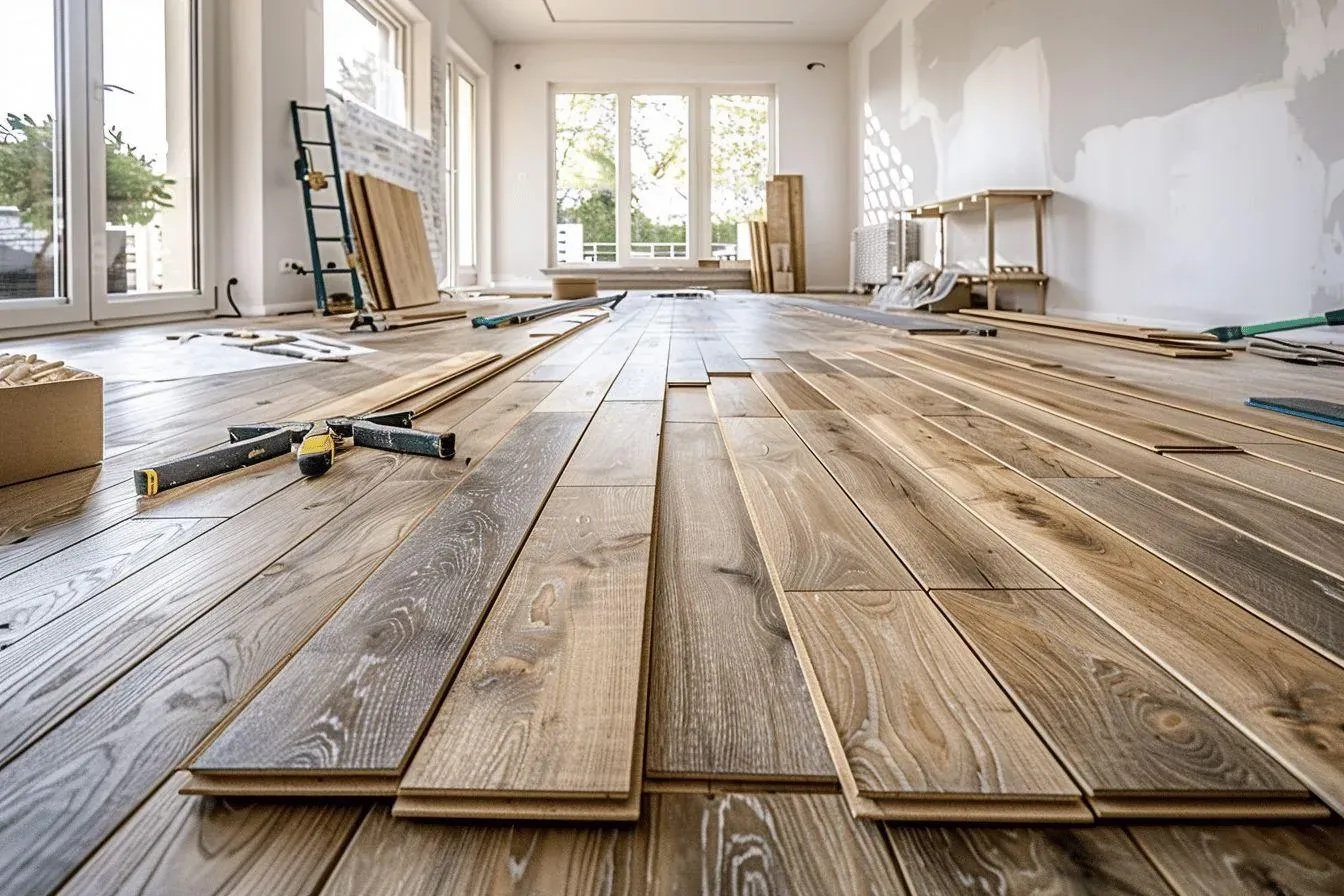 Comment installer un plancher flottant