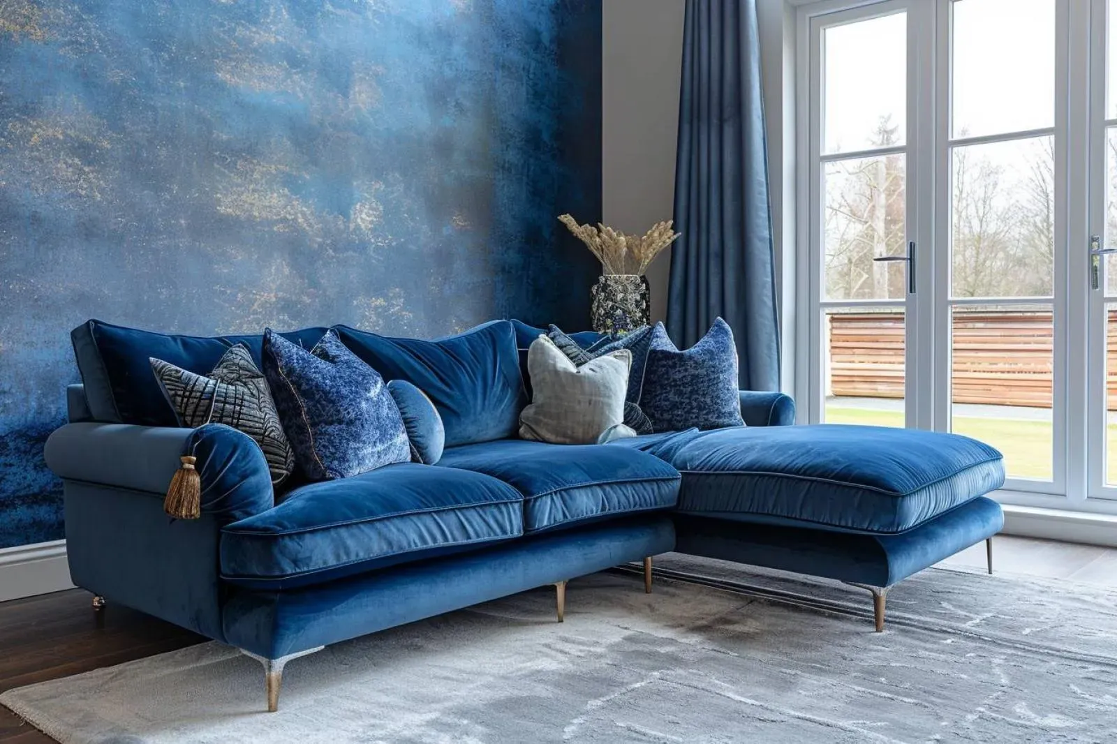 Comment intégrer la couleur bleu canard dans sa décoration ?