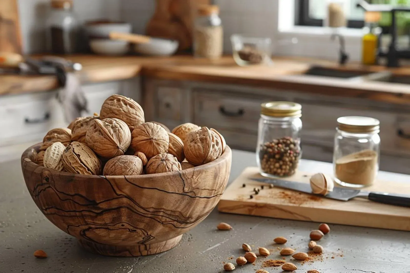 Comment laver des noix fraîches ?