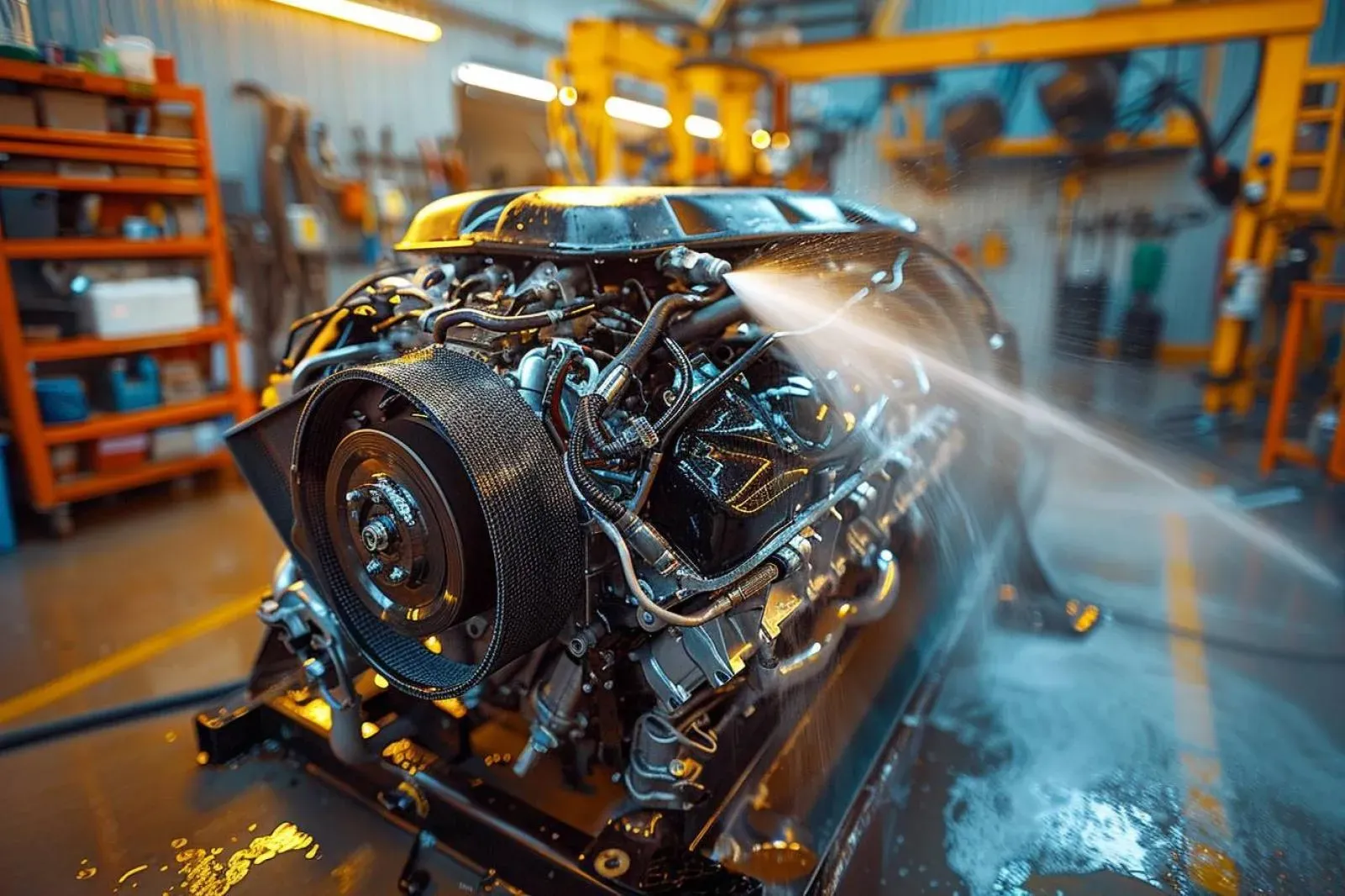 Comment nettoyer le moteur de sa voiture efficacement ?