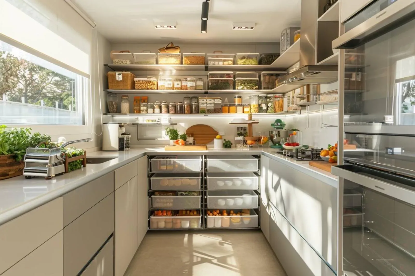 Comment optimiser l’espace dans votre cuisine pour gagner de la place ?