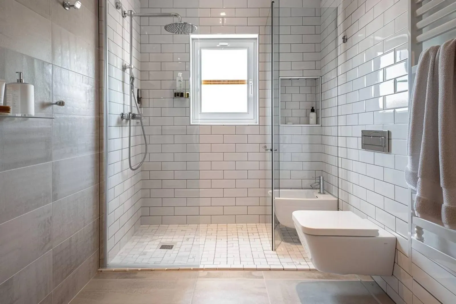 Comment optimiser une salle de bain de 4m2 ?