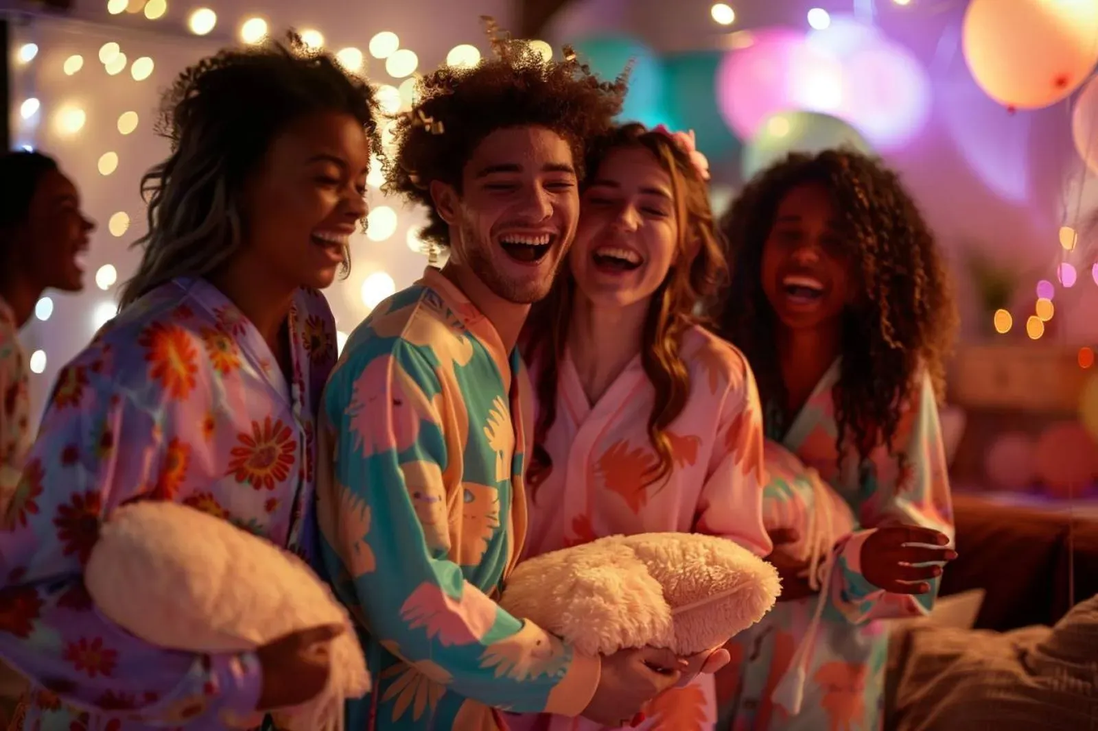 Comment organiser la parfaite soirée pyjama entre amis ?