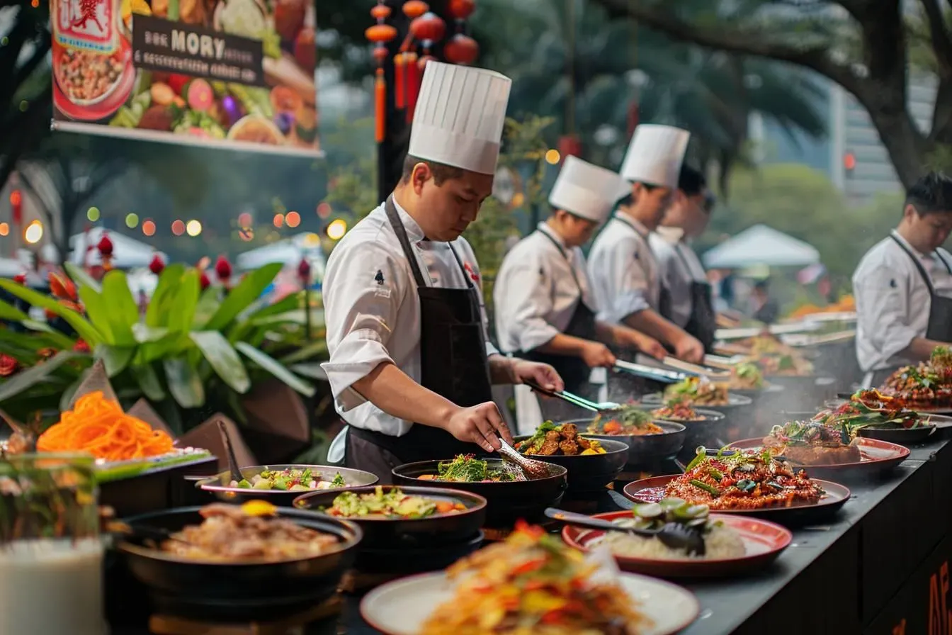 Comment organiser un festival gastronomique