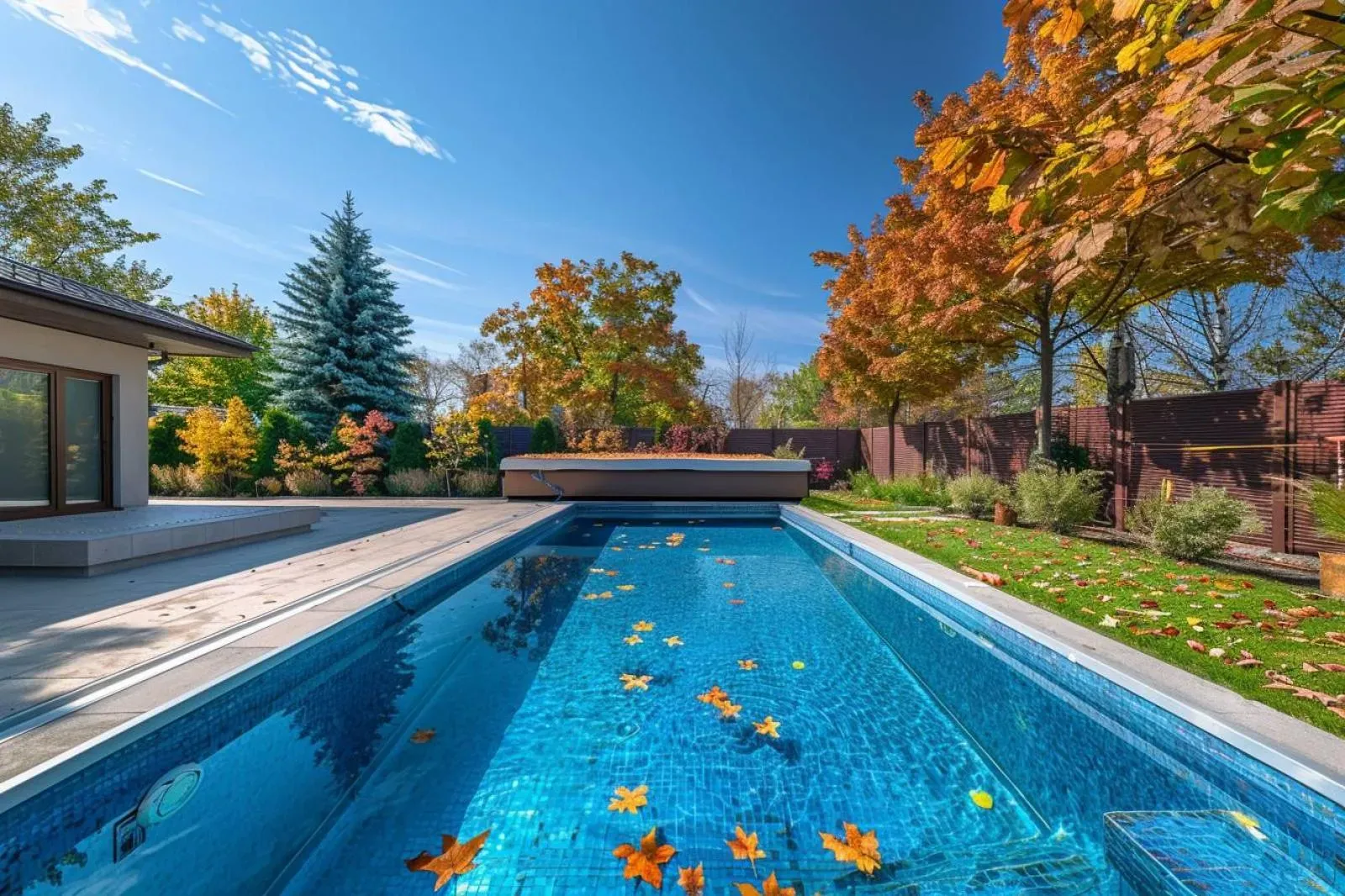 Comment préparer sa piscine pour l’hiver ?