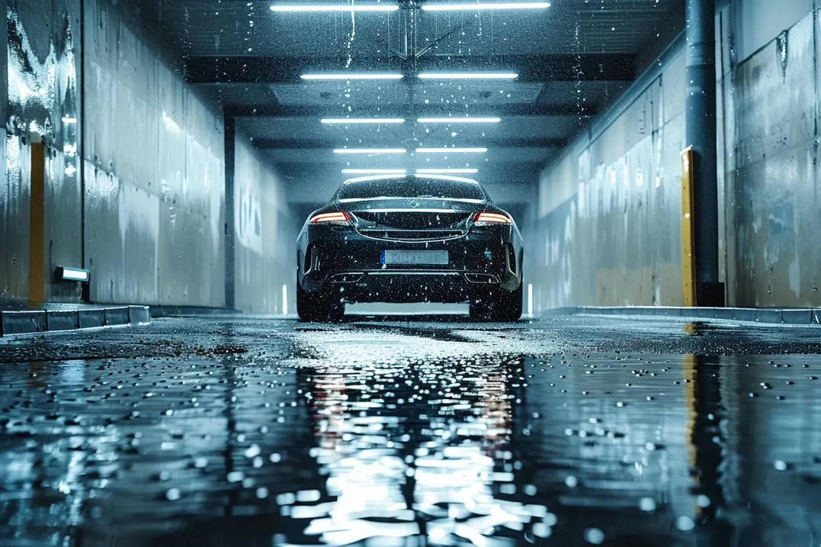 Comment protéger efficacement sa voiture de la pluie ?